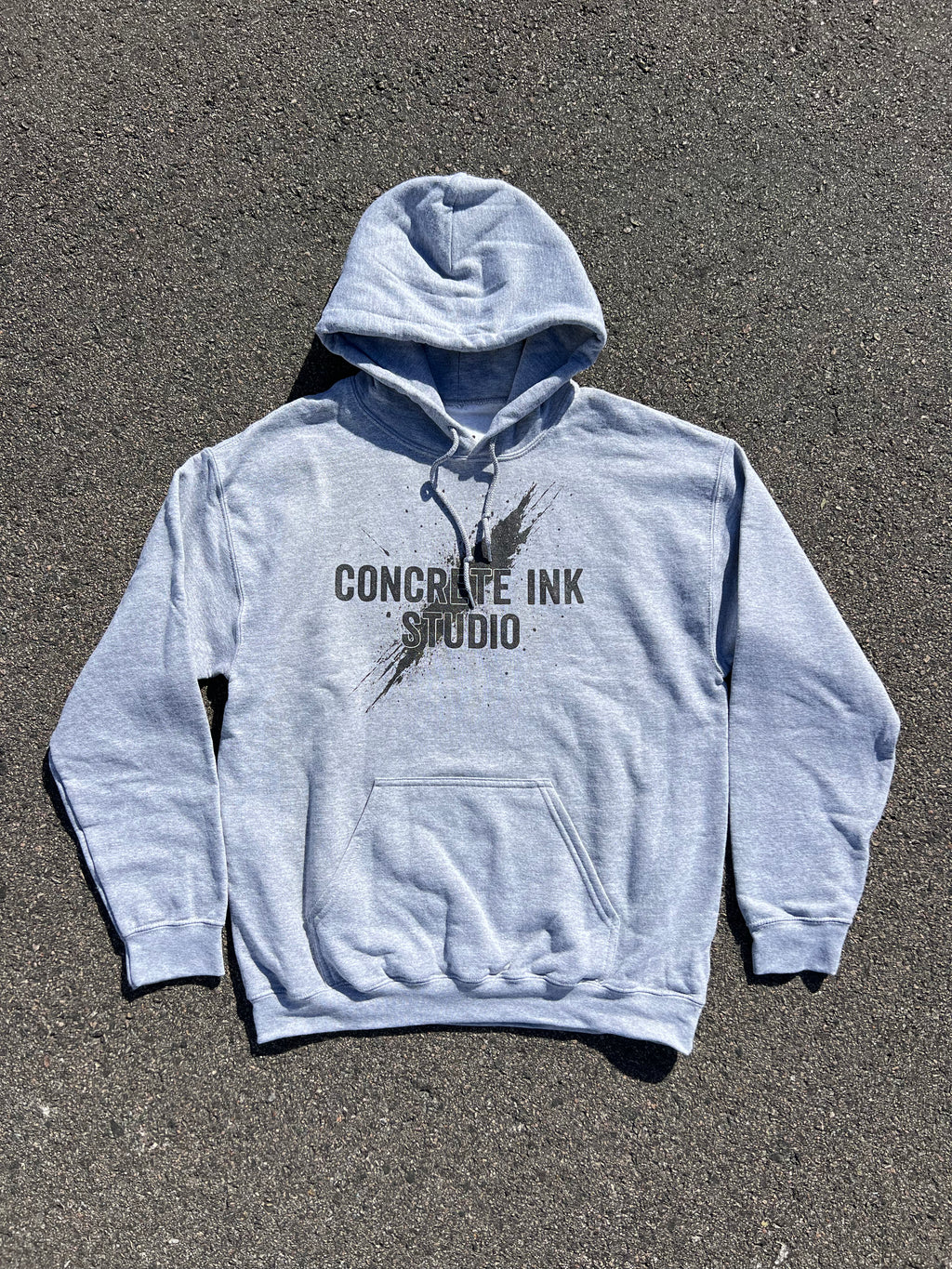 Concrete Ink Raw Expression Hoodie