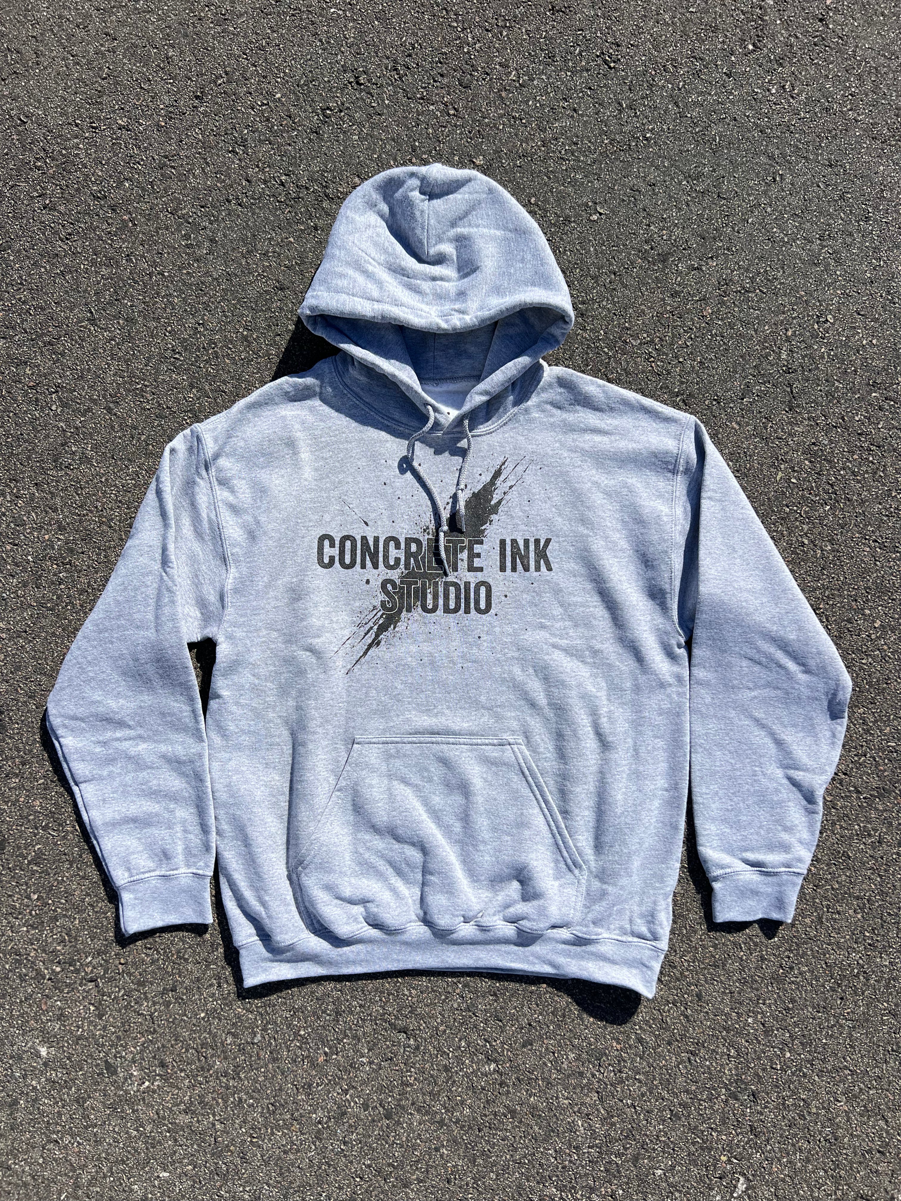 Concrete Ink Raw Expression Hoodie