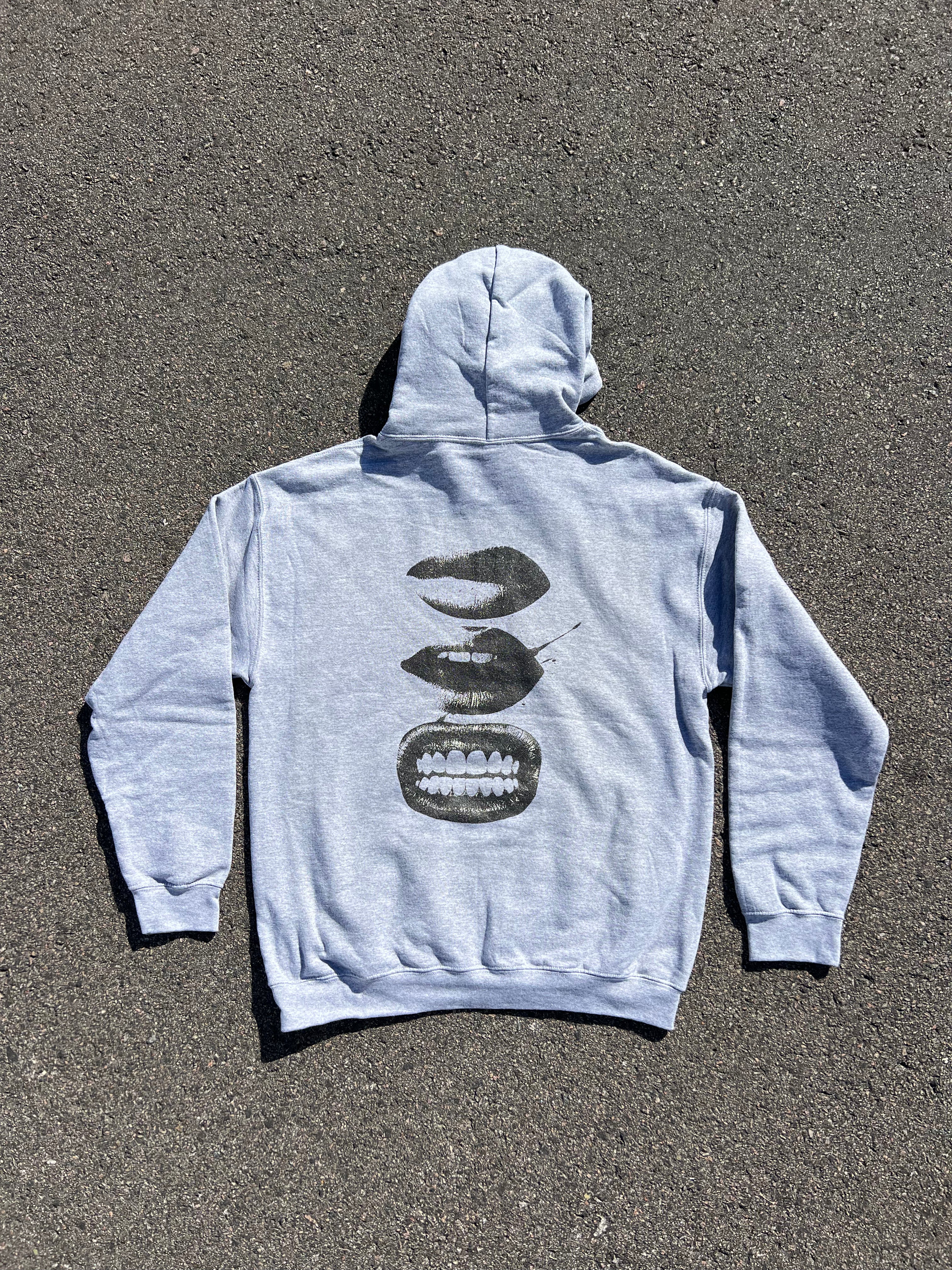Concrete Ink Raw Expression Hoodie