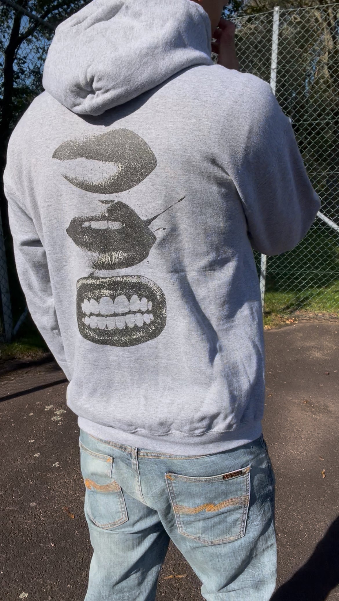 Concrete Ink Raw Expression Hoodie